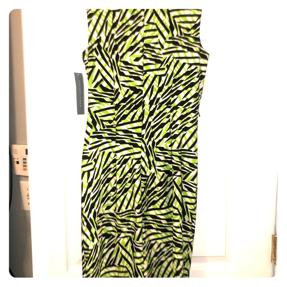 Bright Summer Business Dress